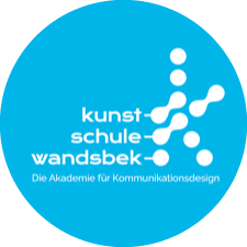 Logo der Kunstschule Wandsbek Studium Kommunikationsdesign